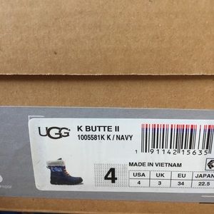 Ugg authentic boys boots